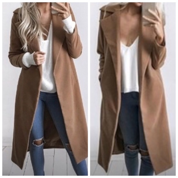 Lightweight Trench Coat / Jacket - Picture 3 of 8